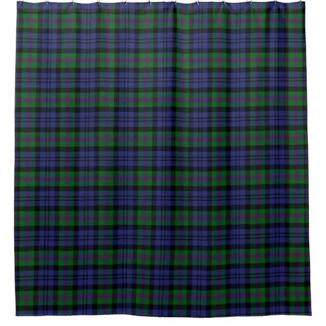 Rideau de douche Tartan Baird (Devant)