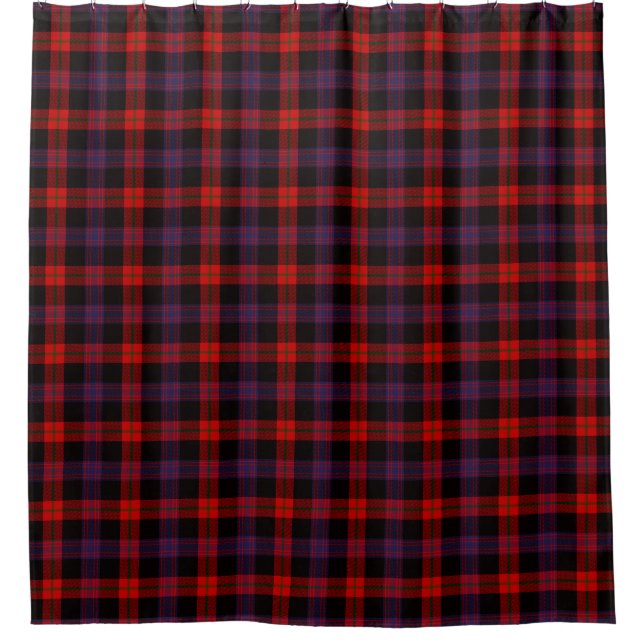 Rideau de douche Tartan Brown (Devant)