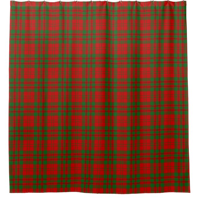 Rideau de douche Tartan Livingstone (Devant)