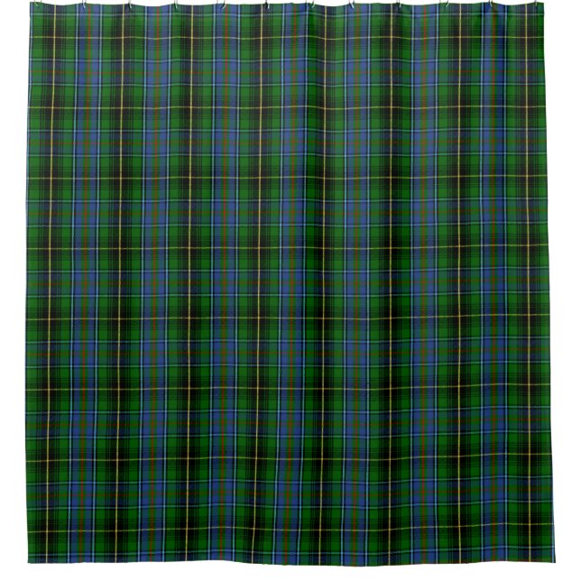 Rideau de douche Tartan MacInnes (Devant)