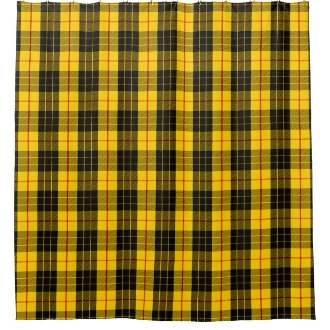 Rideau de douche Tartan MacLeod (Devant)
