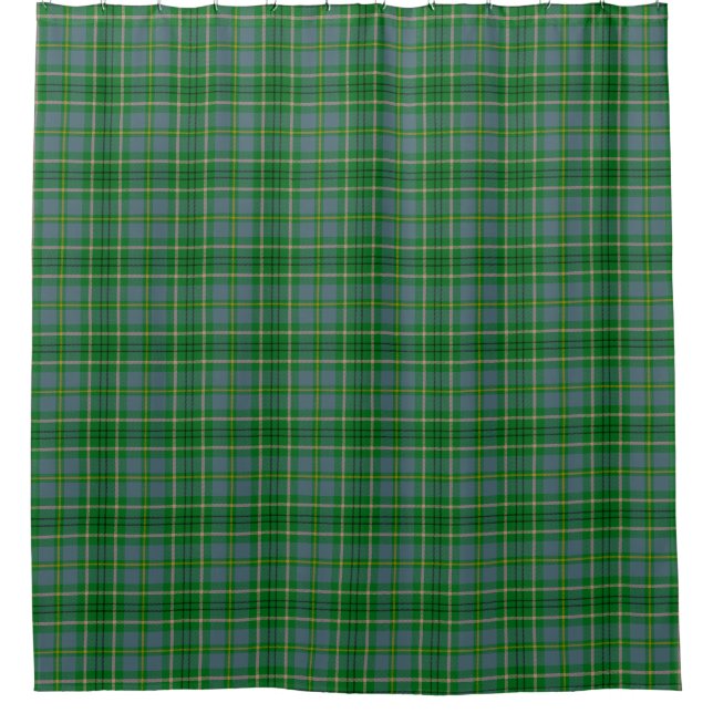 Rideau de douche Taylor Tartan (Devant)