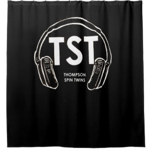 Rideau de douche THOMPSON SPIN TWINS