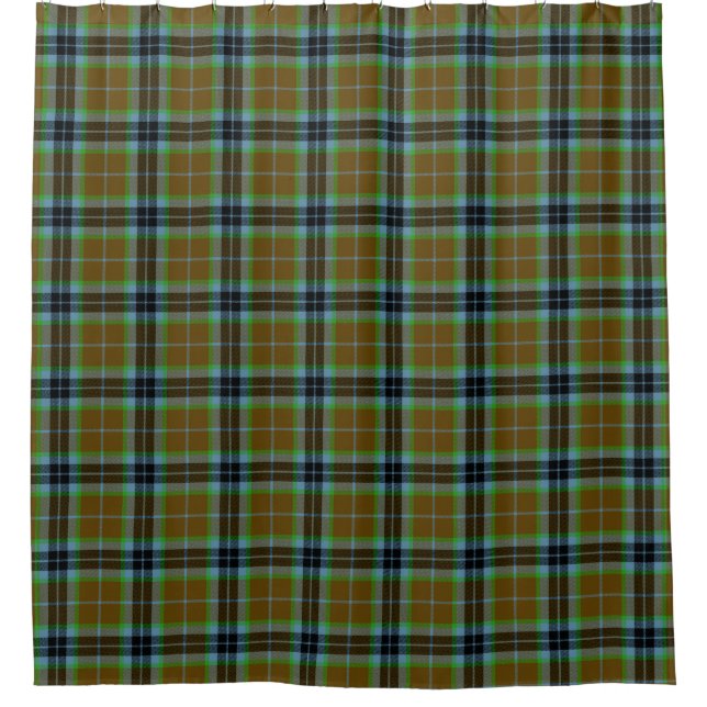Rideau de douche Thomson Tartan (Devant)