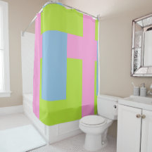Rideau de douche Tri Color
