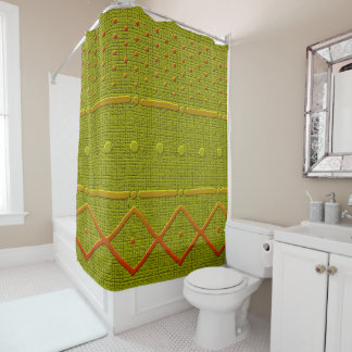 Rideau de douche Tribal Tribal Africain