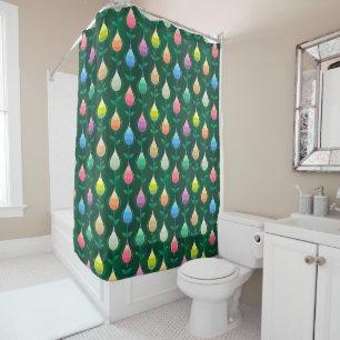 rideau de douche tulipes de jardin