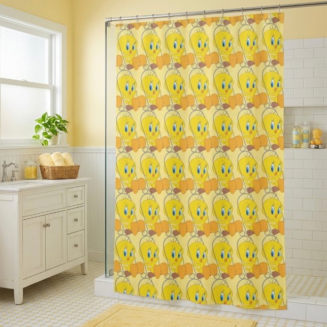 Rideau de douche Tweety (Créateur téléchargé)