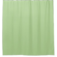 Rideau de douche vert