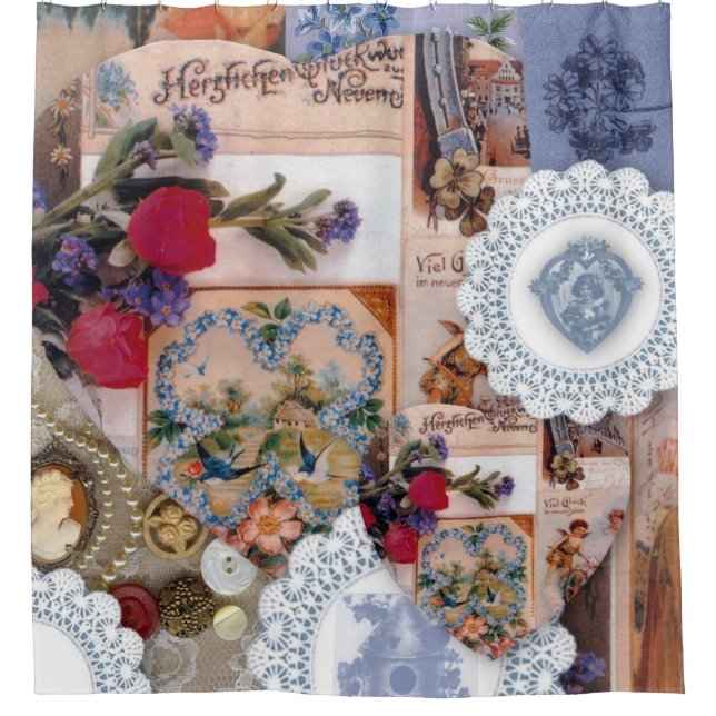 Rideau de douche victorien (Devant)