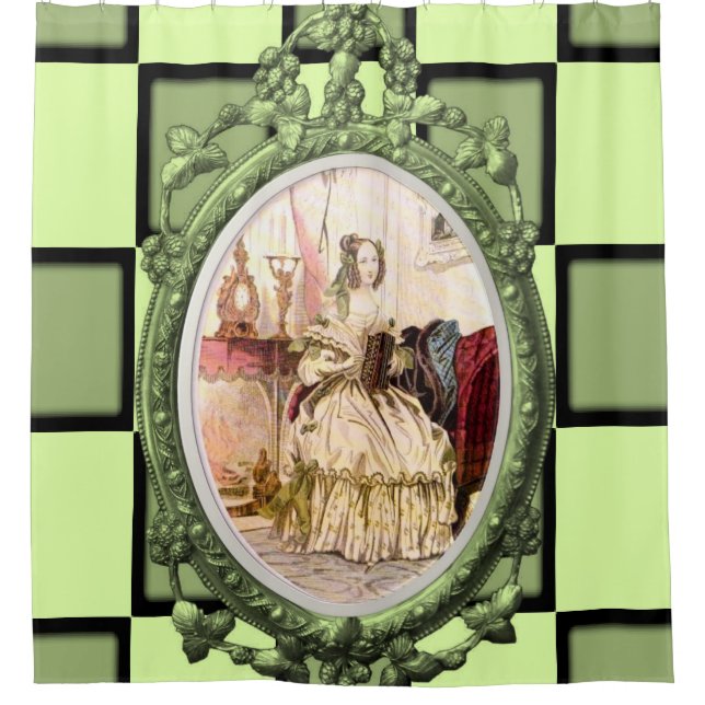 Rideau de douche victorien (Devant)