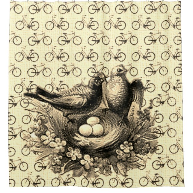 Rideau de douche victorien (Devant)