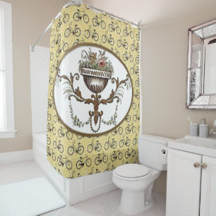 Rideau de douche victorien