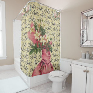 Rideau de douche victorien