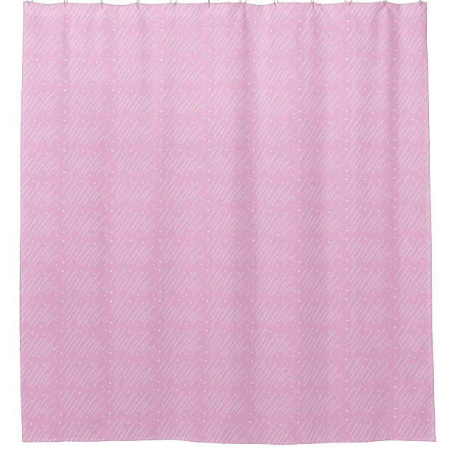 Rideau de douche violet (Devant)