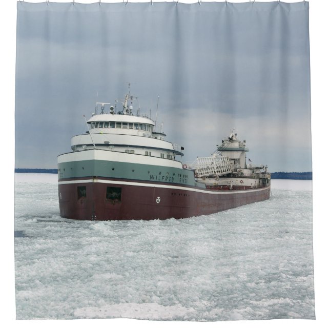 rideau de douche Wilfred Sykes (Devant)