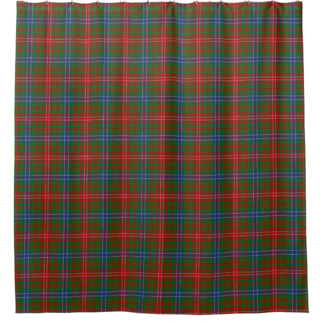 Rideau de douche Wilson Tartan (Devant)