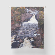 Rideau des chutes de la rivière Beaver