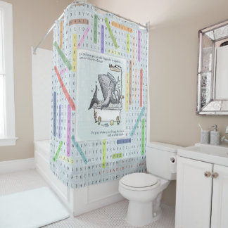 Rideau en douche anglais/espagnol - facile/Fácil