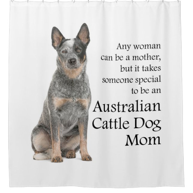 Rideau en douche australien de maman de chien de (Devant)