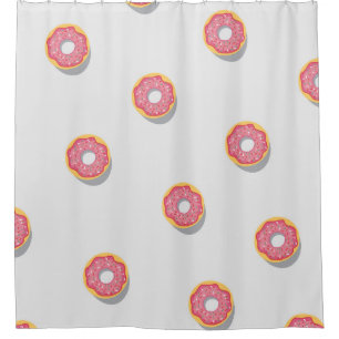 Rideau en douche de beignet