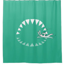 Rideau en douche de BixTheRabbit