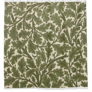 Rideau en douche de chêne de William Morris