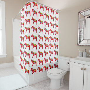 Rideau en douche de cheval de Dala
