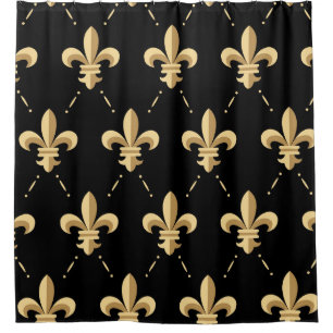 Rideau en douche de Fleur De Lis
