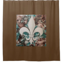 Rideau en douche de Fleur De Lis