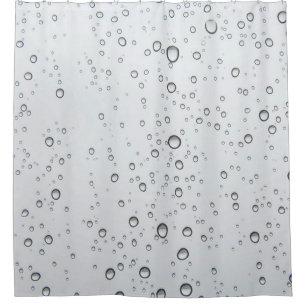 Rideau en douche de gouttes de pluie