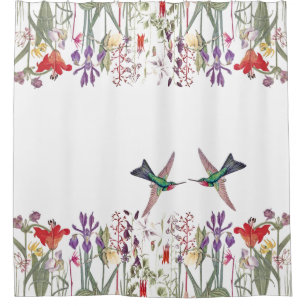 Rideau en douche de jardin d'agrément d'oiseaux d