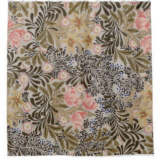 Rideau en douche de motif de tonnelle de William