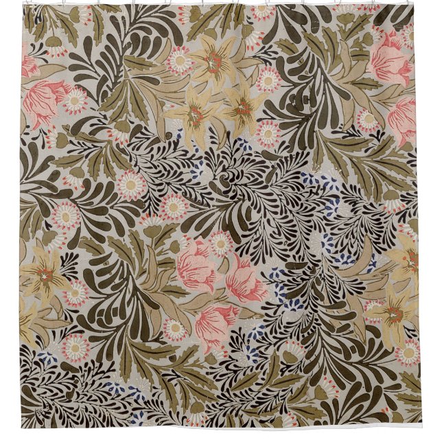 Rideau en douche de motif de tonnelle de William (Devant)