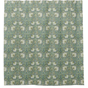 Rideau en douche de mouron de William Morris