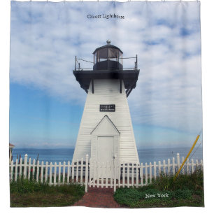 Rideau en douche de phare d'Olcott