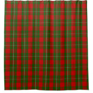 Rideau en douche de tartan de MacGregor