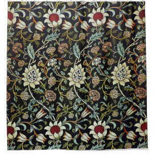 Rideau en douche de William Morris Evenlode