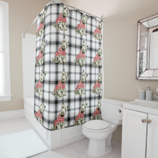 rideau en douche des montagnes occidental de