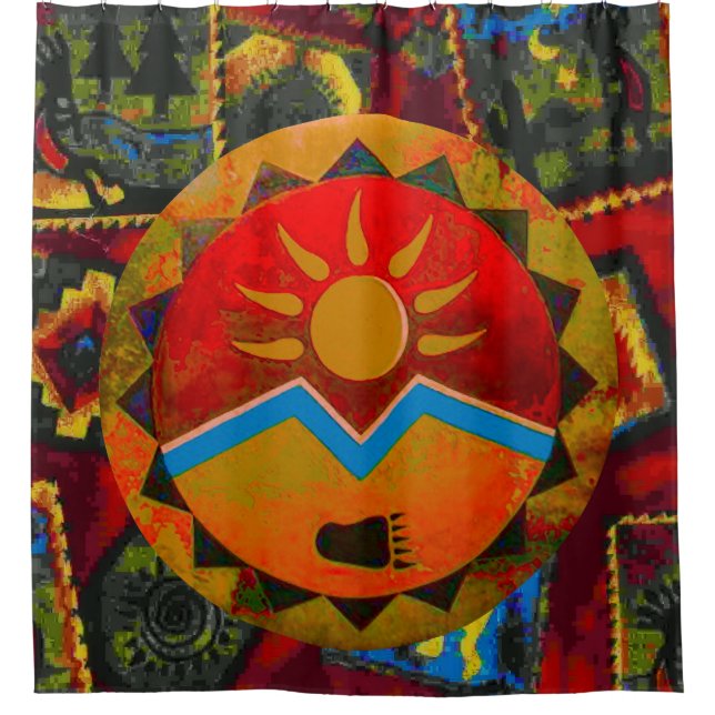 Rideau en douche d'ours de Sun (Devant)