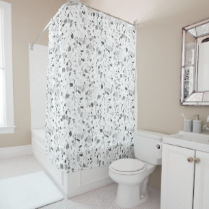 Rideau en douche fait main de sol de mosaïque