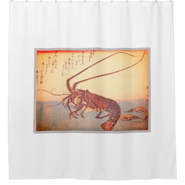 Rideau en douche JAPONAIS PERSONNALISABLE de BOIS (Devant)