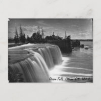 Rideau Falls, Ottawa (Ontario), 1869 Carte postale