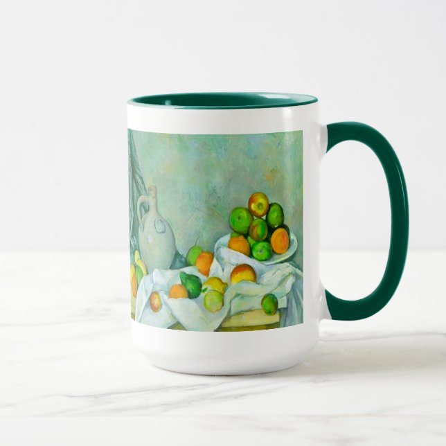 Rideau, Jug et Plaque de Ringer Fruit Mug 15 oz. (Droite)