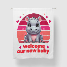 Rideau mignon baby shower | Pépinière adorable