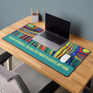 RIDEAU MOTIVÉ WATERCOLOR FUNKY STRIPE