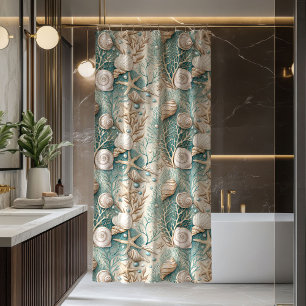 Rideau Ocean Breeze Tendance Accent de salle de ba