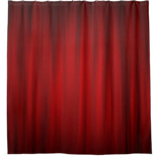 Rideau rouge