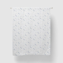 Rideaux aux mouettes volantes