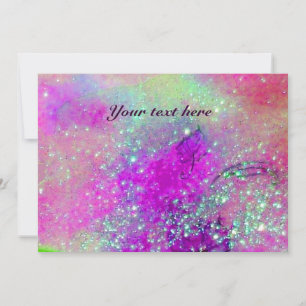 RIDEAUX CHEVAUX EN NUIT, Bleu pourpre, Étincelles 